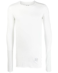 Rick Owens DRKSHDW Long Sleeve Organic Cotton T Shirt