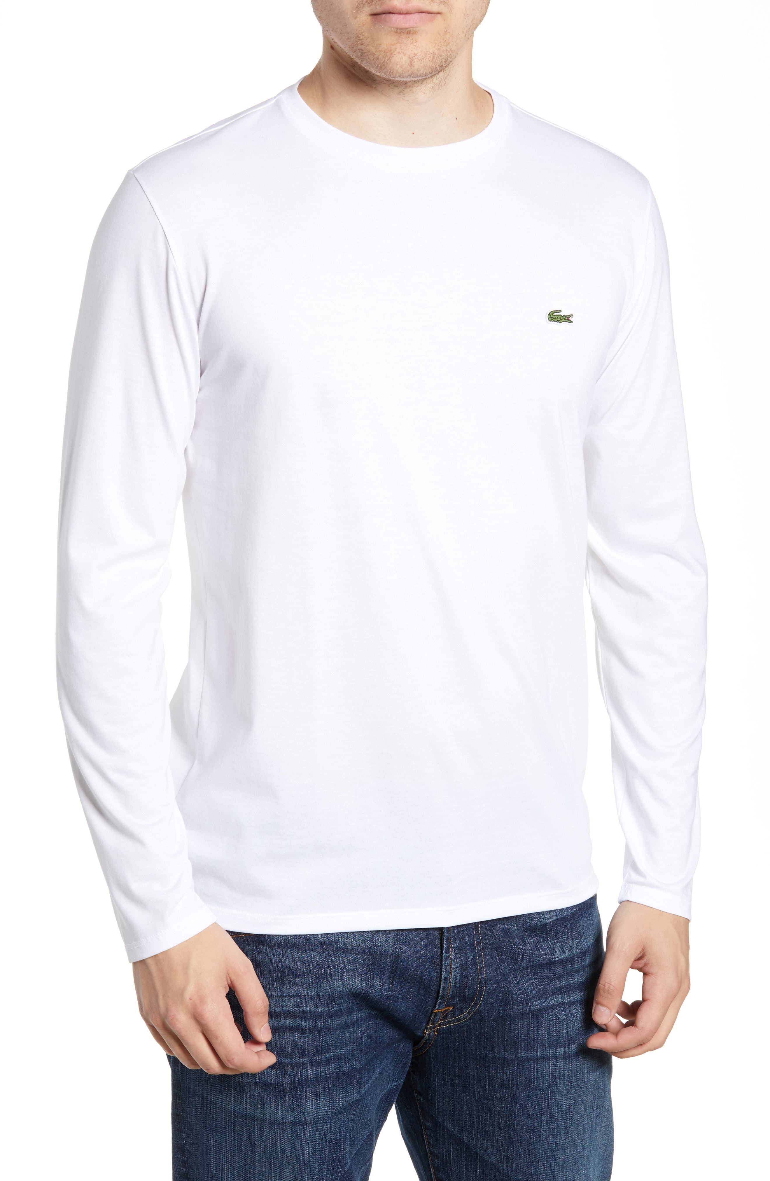 Long Pima Cotton T Shirt, $44 | Nordstrom | Lookastic