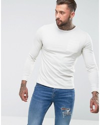 Another Influence Long Sleeve Pocket T Shirt