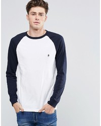 French Connection Long Sleeve Raglan Top