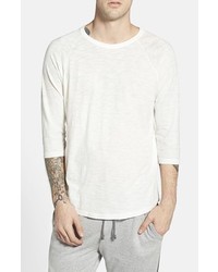 Alternative Long Sleeve Slub Cotton T Shirt