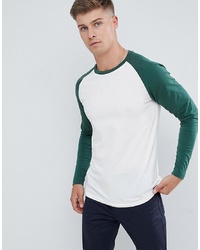 Produkt Long Sleeve T Shirt With Colour Raglan Sleeve