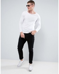 Asos Long Sleeve T Shirt With Scoop Neck