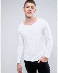 Asos Long Sleeve T Shirt With Scoop Neck