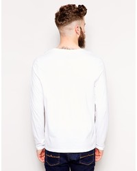 Asos Long Sleeve T Shirt With V Neck
