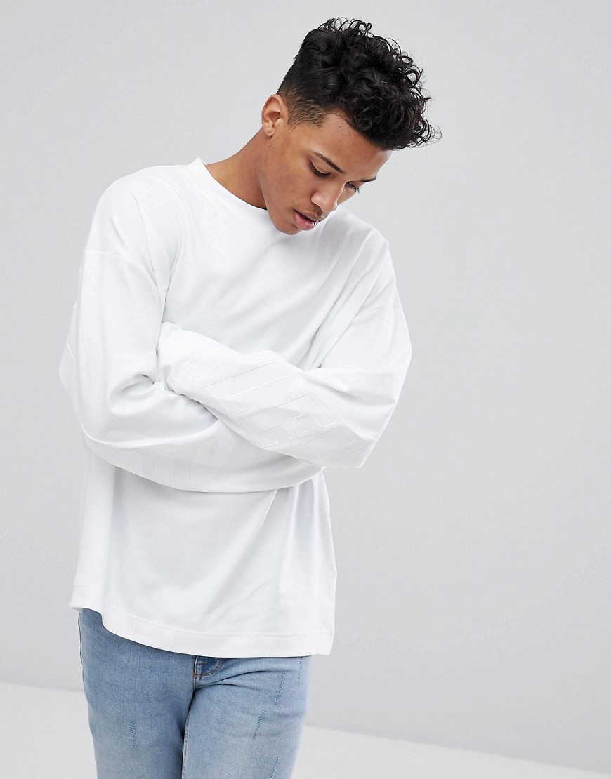 Calvin Klein Long Sleeve Top, $76, Asos
