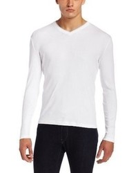 Calvin Klein Long Sleeve V Neck Shirt