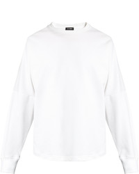 Raf Simons Long Sleeved Cotton Jersey T Shirt