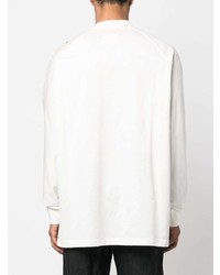 Y-3 Long Sleeved Cotton T Shirt