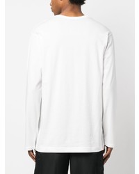 Yohji Yamamoto Long Sleeved Cotton T Shirt
