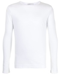 Adam Lippes Long Sleeved Cotton T Shirt