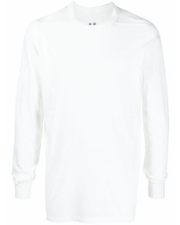 Rick Owens Long Sleeved Cotton Top