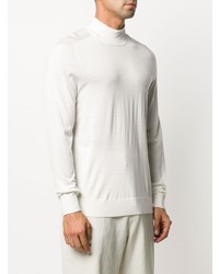 Theory Long Sleeved Mock Neck Top