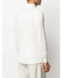 Theory Long Sleeved Mock Neck Top