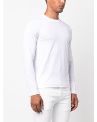 Cruciani Long Sleeved Stretch Cotton T Shirt