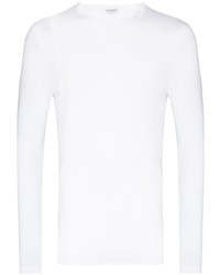 Zimmerli Ls Tee Wht