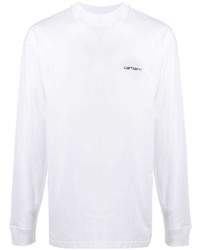 Carhartt WIP Mock Neck Embroidered T Shirt