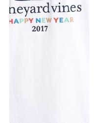 Vineyard Vines New Years Whale T Shirt