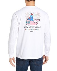Vineyard Vines New Years Whale T Shirt