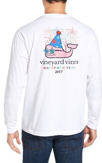 VINEYARD VINES Old Grad Whale T-Shirt
