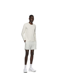 JACQUES Off White L Sleeve T Shirt