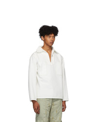 Jacquemus Off White Le Marin Shirt