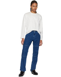 Paloma Wool Off White Organic Cotton Long Sleeve T Shirt