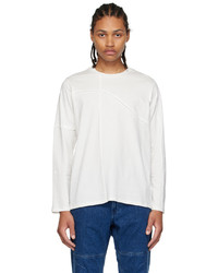 Paloma Wool Off White Organic Cotton Long Sleeve T Shirt