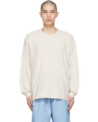 Homme Plissé Issey Miyake Off White Release T 1 T Shirt
