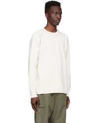 Norse Projects Off White Tate Sweatshirt