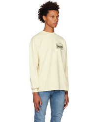 Aries Off White Temple Long Sleeve T Shirt