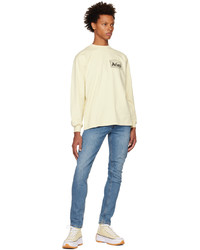 Aries Off White Temple Long Sleeve T Shirt