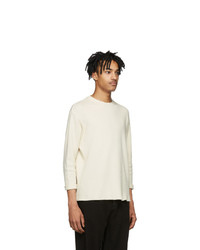 BILLY Off White Thermal T Shirt