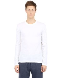 Alternative Organic Blend Long Sleeve Basic T Shirt