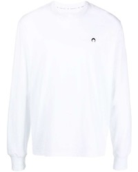 Marine Serre Organic Cotton Long Sleeve T Shirt