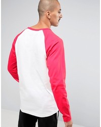 adidas Originals Trefoil Raglan Long Sleeve T Shirt Ay7802