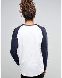 adidas Originals Trefoil Raglan Long Sleeve T Shirt Ay7804