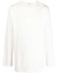 Yohji Yamamoto Oversized Long Sleeve Cotton T Shirt
