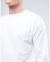 Asos Oversized Long Sleeve T Shirt With 34 Sleeve