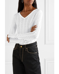 Marc Jacobs Pointelle Knit Top