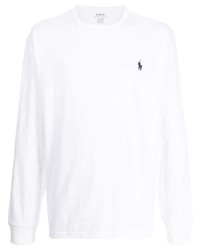 Polo Ralph Lauren Polo Pony Embroidered Cotton T Shirt