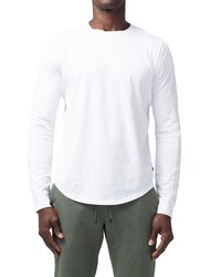 Good Man Brand Premium Cotton Jersey T Shirt In White At Nordstrom