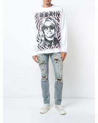 R 13 R13 Long Sleeved Cobain T Shirt