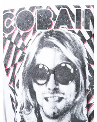 R 13 R13 Long Sleeved Cobain T Shirt
