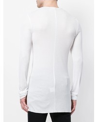 Unconditional Ribbed Long Jersey Top