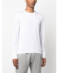 Tom Ford Round Neck Long Sleeve T Shirt