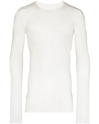 Rick Owens DRKSHDW Scarification Semi Sheer Cotton T Shirt