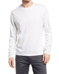 Alex Mill Slub Cotton Long Sleeve T Shirt In White At Nordstrom