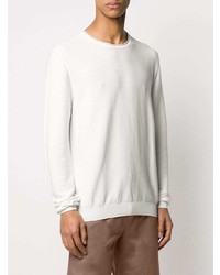 Eleventy Solid Color Long Sleeve T Shirt