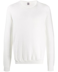 Eleventy Solid Color Long Sleeve T Shirt